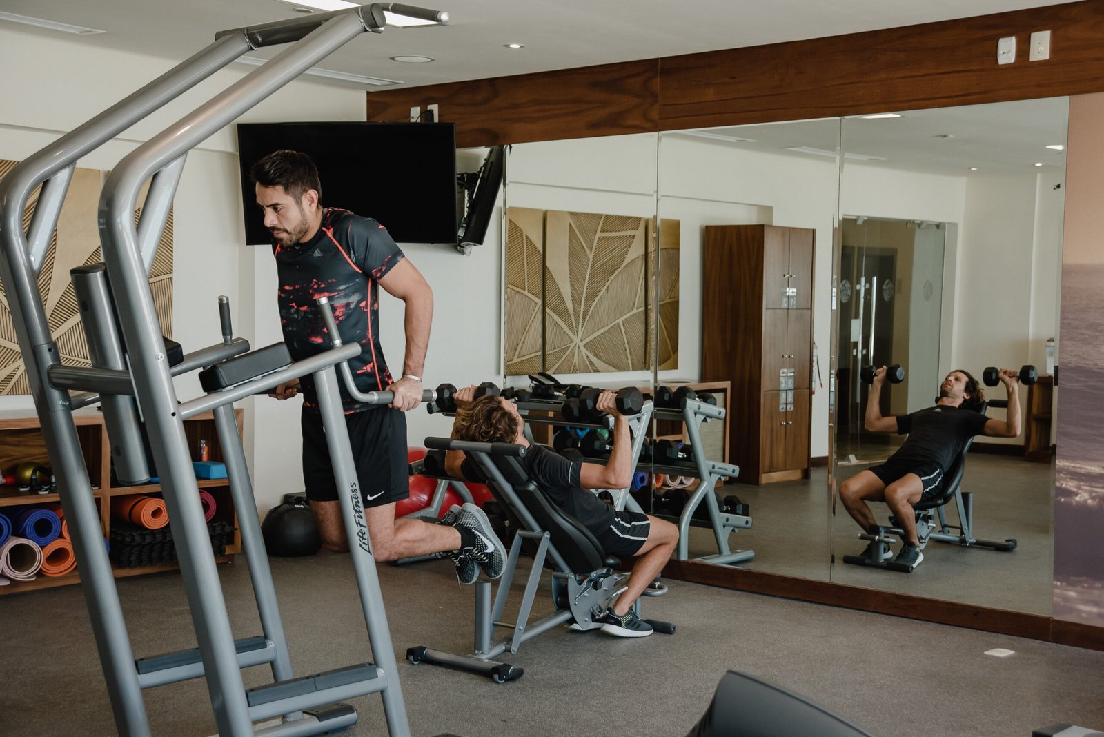 Gimnasio The Reef 28